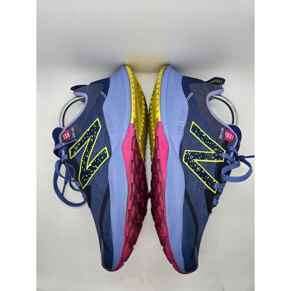 New Balance Dynasoft Nitrel V4 Trail Shoes Women's 9.5 B Purple Hiking Sneakers - Picture 6 of 8